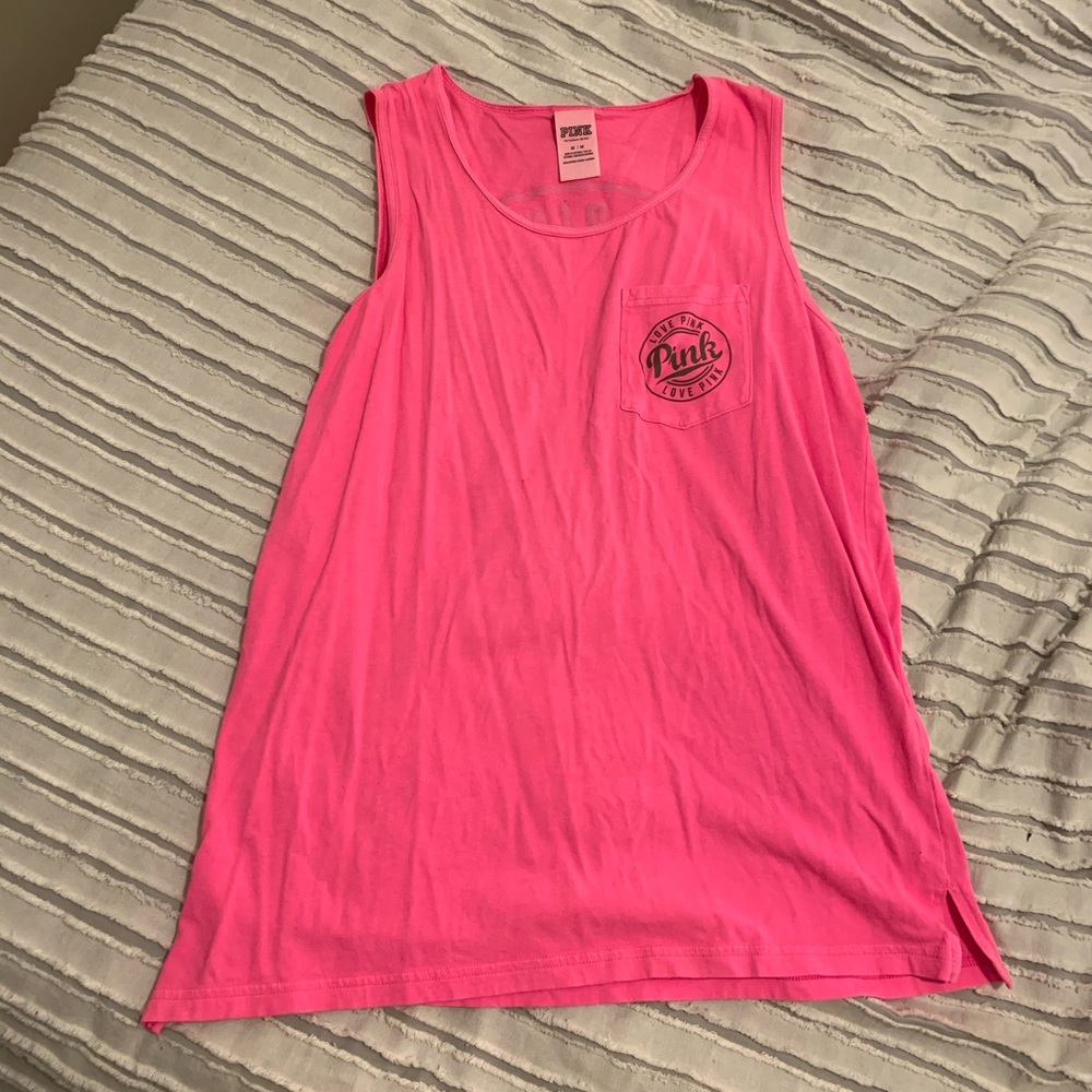 PINK tank top